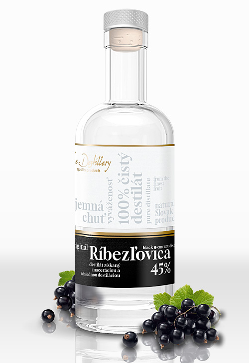 Ríbezľovica Exclusive 500ml